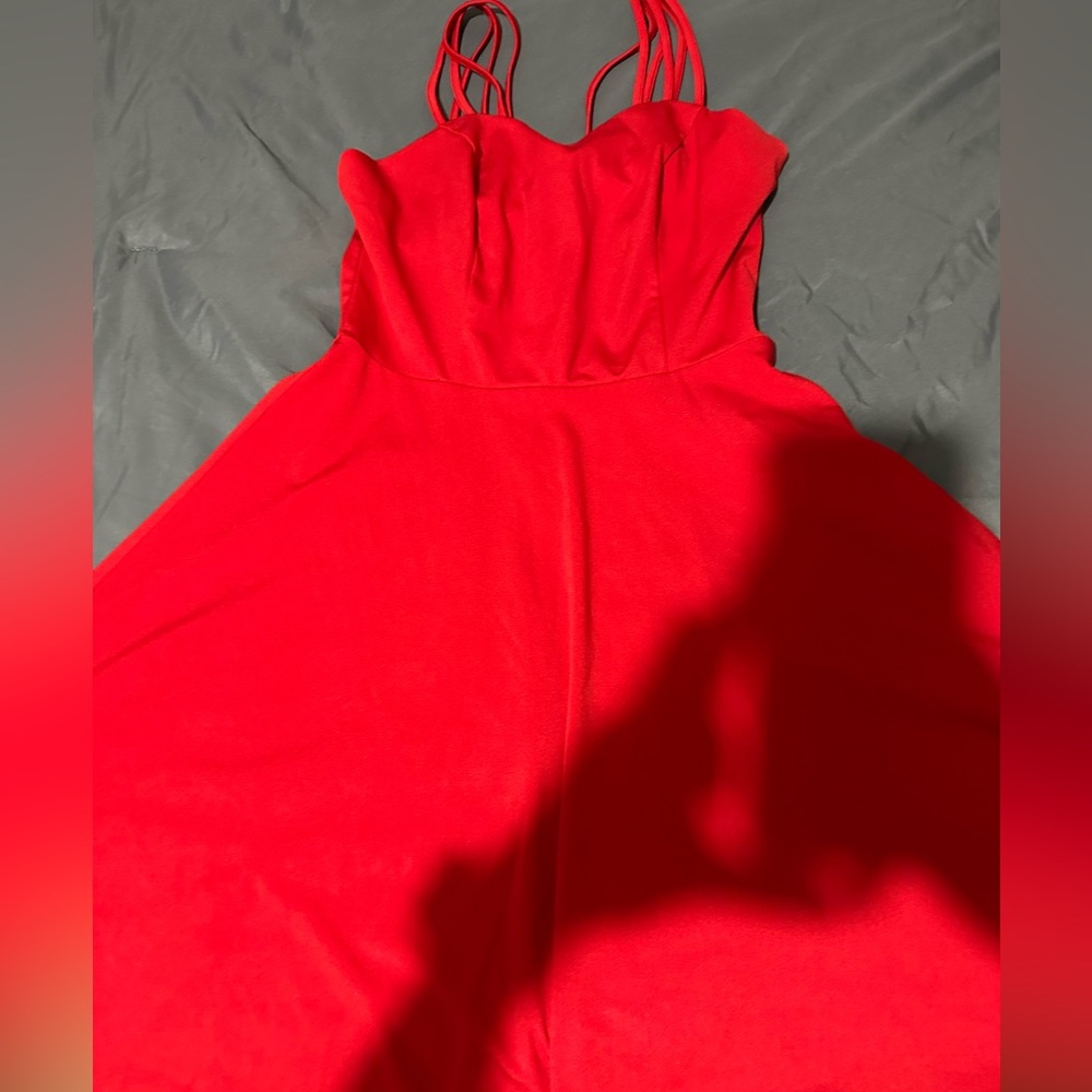 Red Summer Dress